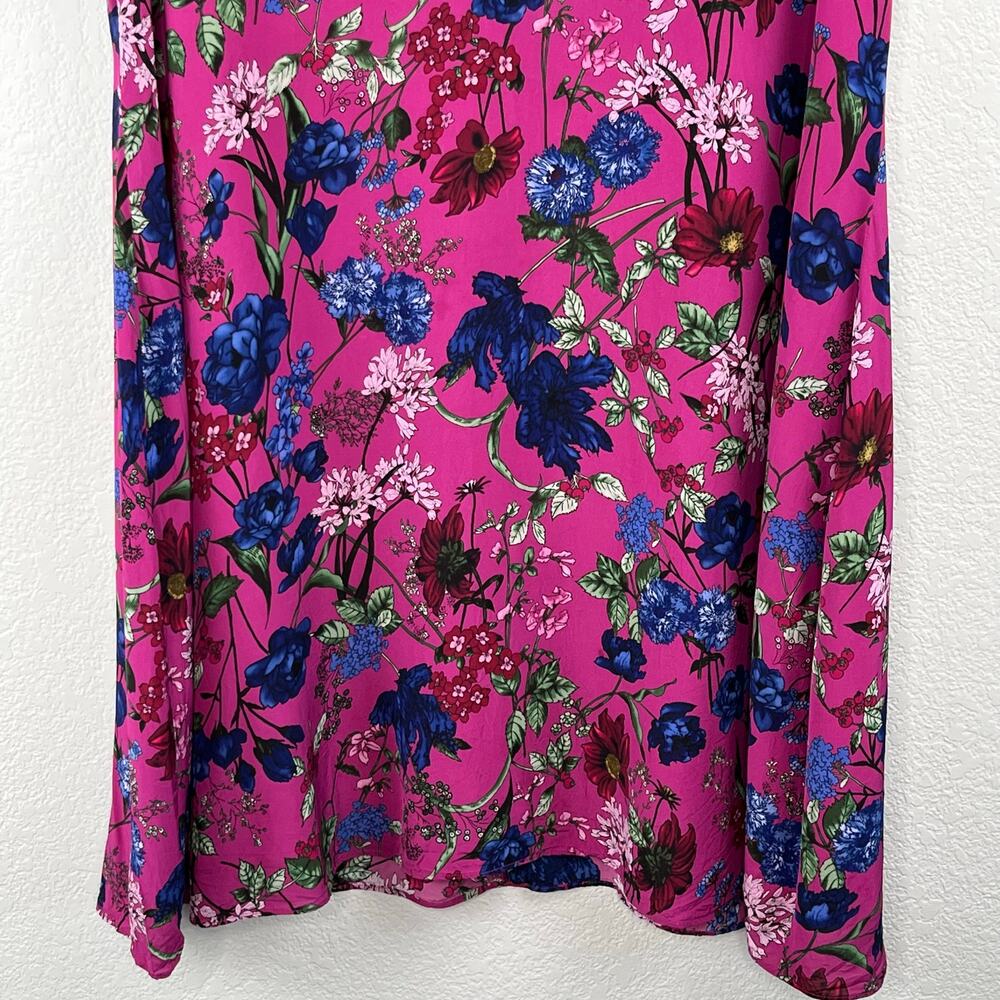 Hatch The Grace Dress Pink Queen Floral V-Neck Maternity Mini 3 L Designer Boho - Picture 6 of 16